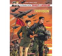 Les Chevaliers du ciel Tanguy et Laverdure - Tome 12 - Trahison - Patrice Buendia - Dargaud - cartonné - Bande dessinée
