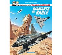 Les Chevaliers du ciel Tanguy et Laverdure – Tome 6 : Diamants de sable – Dargaud