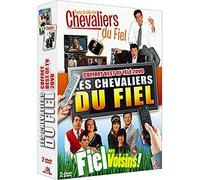 Les Chevaliers Du Fiel - Coffret Best Of Télé 2 Dvd - Toute La Télé Des Chevaliers Du Fiel + Fiel Mes Voisins !
