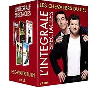 Les Chevaliers du Fiel – L'intégrale Spectacles – Coffret DVD – Édition limitée
