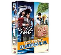 Les Chevaliers Du Fiel : Vacances D'enfer ! + Croisière D'enfer ! - Pack