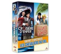 Les Chevaliers du Fiel – Vacances d'enfer ! + Croisière d'enfer ! – DVD – Pack