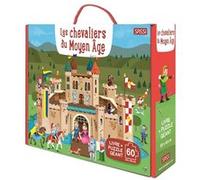 Les chevaliers du Moyen-âge: Puzzle géant 60 pièces et livre