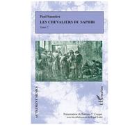 Chevaliers du saphir Tome 2 - Barbara T. Cooper - L'harmattan - broché - Roman