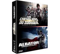 Mangas Cultes – Les Chevaliers du Zodiaque et Albator – Coffret 2 films – DVD