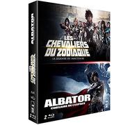 Les Chevaliers du Zodiaque : La légende du Sanctuaire + Albator, corsaire de l'espace [Pack] [Blu-ray]