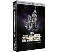 Les Chevaliers du Zodiaque : La Légende du Sanctuaire – Blu-ray + DVD – Édition Collector (Livre)