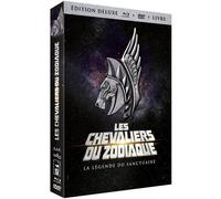 Les Chevaliers Du Zodiaque : La Légende Du Sanctuaire - Édition Collector Blu-Ray + Dvd + Livre