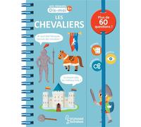 Les chevaliers - Isabelle Jacqué - Larousse - cartonné - Document jeunesse