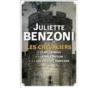 Les Chevaliers - L'intégrale L'Intégrale - Juliette Benzoni - Plon - broché - Roman