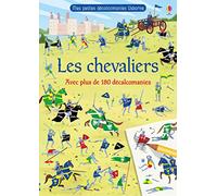 Les chevaliers - Mes petites décalcomanies Usborne
