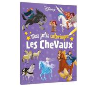 DISNEY CLASSIQUES - Mes jolis coloriages - Les chevaux