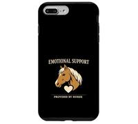 Les Chevaux de thérapie de Grange sont ma thérapie Emotional Horse Escape Coque pour iPhone 7 Plus/8 Plus