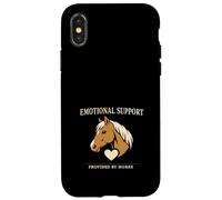 Les Chevaux de thérapie de Grange sont ma thérapie Emotional Horse Escape Coque pour iPhone X/XS