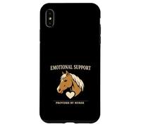 Les Chevaux de thérapie de Grange sont ma thérapie Emotional Horse Escape Coque pour iPhone XS Max