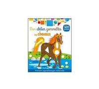 Les chevaux - Mon atelier gommettes