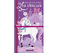 Les chevaux - Mon kit d'activités (Cheval blanc)