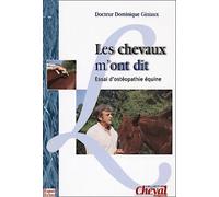 Les Chevaux m'ont dit