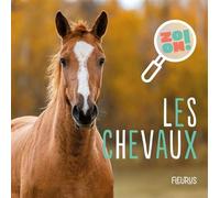 Les chevaux - Pascale Hédelin - Fleurus - cartonné - Document jeunesse