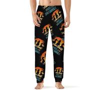 Les chevaux sont mes animaux totems. Pantalon de pyjama confortable pour homme, doux et respirant, long.