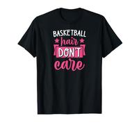 Les Cheveux de Basket-Ball ne s'en soucient Pas T-Shirt Graphique avec Valeur