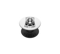 Les Cheveux de sorcière ne s'en soucient Pas, Halloween, Style Gothique, Pop Art PopSockets PopGrip Adhésif