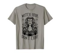 Les Cheveux de sorcière ne s'en soucient Pas, Halloween, Style Gothique, Pop Art T-Shirt