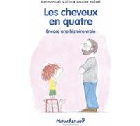 Les cheveux en quatre Emmanuel Villin (Auteur), Louise Mézel (Illustration)
