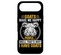 Les chèvres me Font du Bien aux Gens, C'est Pourquoi J'Ai des chèvres Coque pour iPhone Air