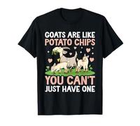 Les chèvres sont comme des croustilles Que Vous ne Pouvez Pas en Avoir Un T-Shirt