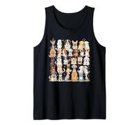 Les Chiens apprécient Heureux et Amoureux Une Tasse de café Le Matin Débardeur