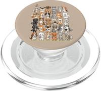 Les Chiens apprécient Heureux et Amoureux Une Tasse de café Le Matin PopSockets PopGrip pour MagSafe