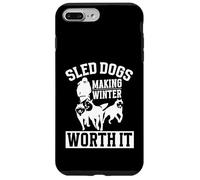 Les Chiens de traîneau Font Que l'hiver en Vaut la Peine Coque pour iPhone 7 Plus/8 Plus