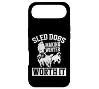 Les Chiens de traîneau Font Que l'hiver en Vaut la Peine Coque pour iPhone Air