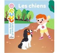 Les chiens - Delphine Soury - Milan Eds - cartonné - Dictionnaire et encyclopédie