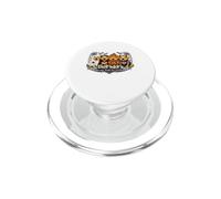Les Chiens du Labrador pour Halloween sont des Labradors Parce Que Les Gens sont effrayants PopSockets PopGrip pour MagSafe