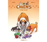 Les Chiens en BD - tome 01 Christophe Cazenove (Auteur), Manon Ita (Dessinateur)
