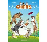 Les Chiens en BD - tome 02 Christophe Cazenove (Auteur), Manon Ita (Dessinateur)
