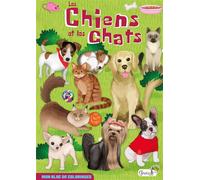 Les chiens et les chats - Ilaria Barsotti - Grenouille - broché - Document jeunesse