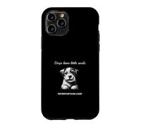 Les Chiens Ont de Petites âmes Qui savent guérir Un cœur Coque pour iPhone 11 Pro