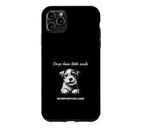 Les Chiens Ont de Petites âmes Qui savent guérir Un cœur Coque pour iPhone 11 Pro Max