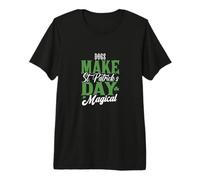 Les Chiens rendent la Saint-Patrick Magique T-Shirt Haut de Gamme