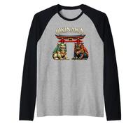 Les Chiens Shisa D'okinawa - Okinawa, Une Île Japonaise Manche Raglan