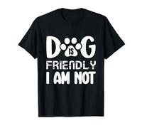 Les chiens sont gentils, je ne suis pas sarcastique, à porter pour les amoureux des animaux T-Shirt