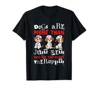 Les Chiens sont Plus Que des Animaux de Compagnie, Ils sont de minuscules thérapeutes Moelleux T-Shirt