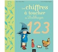 Les chiffres à toucher de Balthazar Pédagogie Montessori