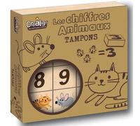 Les Chiffres Animaux Etui