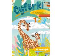 Les chiffres avec les animaux - Compilation collective (Kinder, Bildungsbuch auf Polnisch)