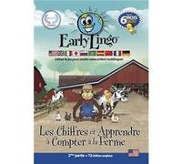 Les chiffres et apprendre à compter à la ferme - Volume 2 E
