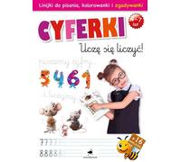 Les chiffres J'apprends à compter ! Ryszard Popio³ek (Buch auf Polnisch)